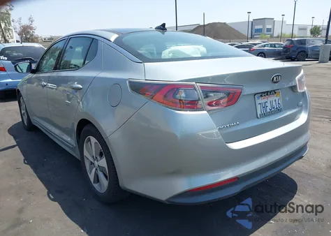 2014 Kia Optima Hybrid Ex z USA, uszkodzony, nr VIN KNAGN4ADXE5065826